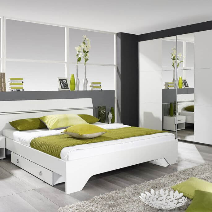 Chambre adulte contemporaine Jasmine